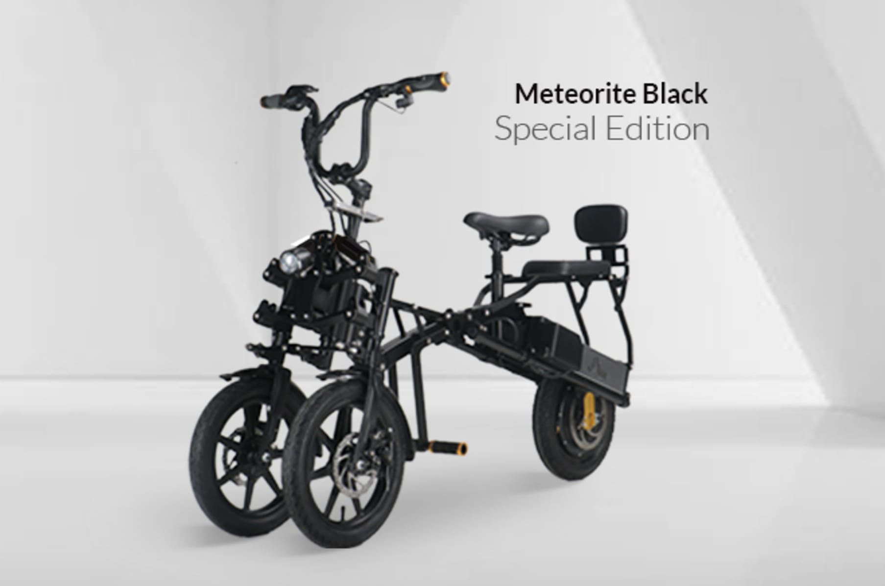 Indiegogo folding electric bike hotsell