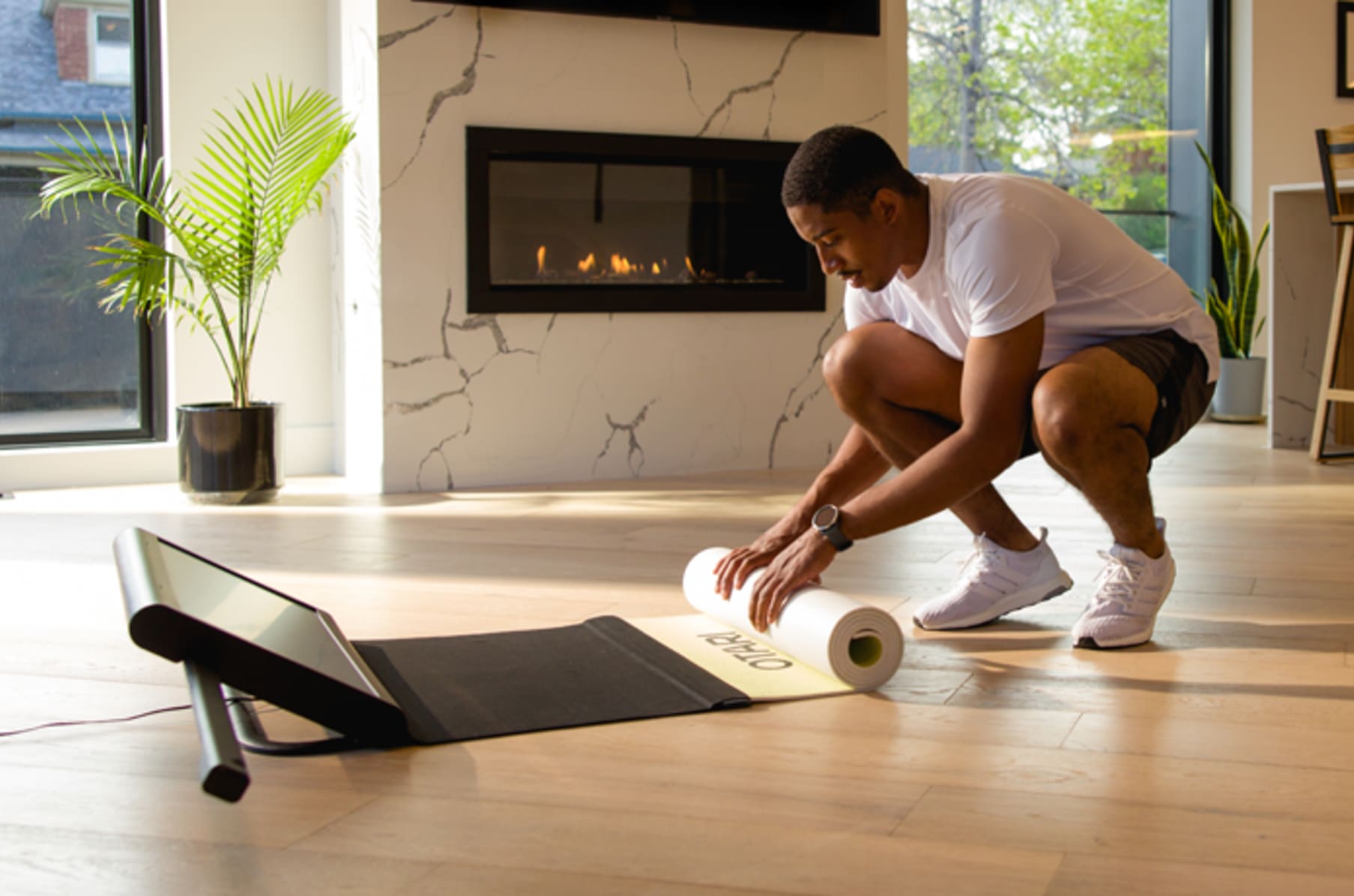 Workout pad sale