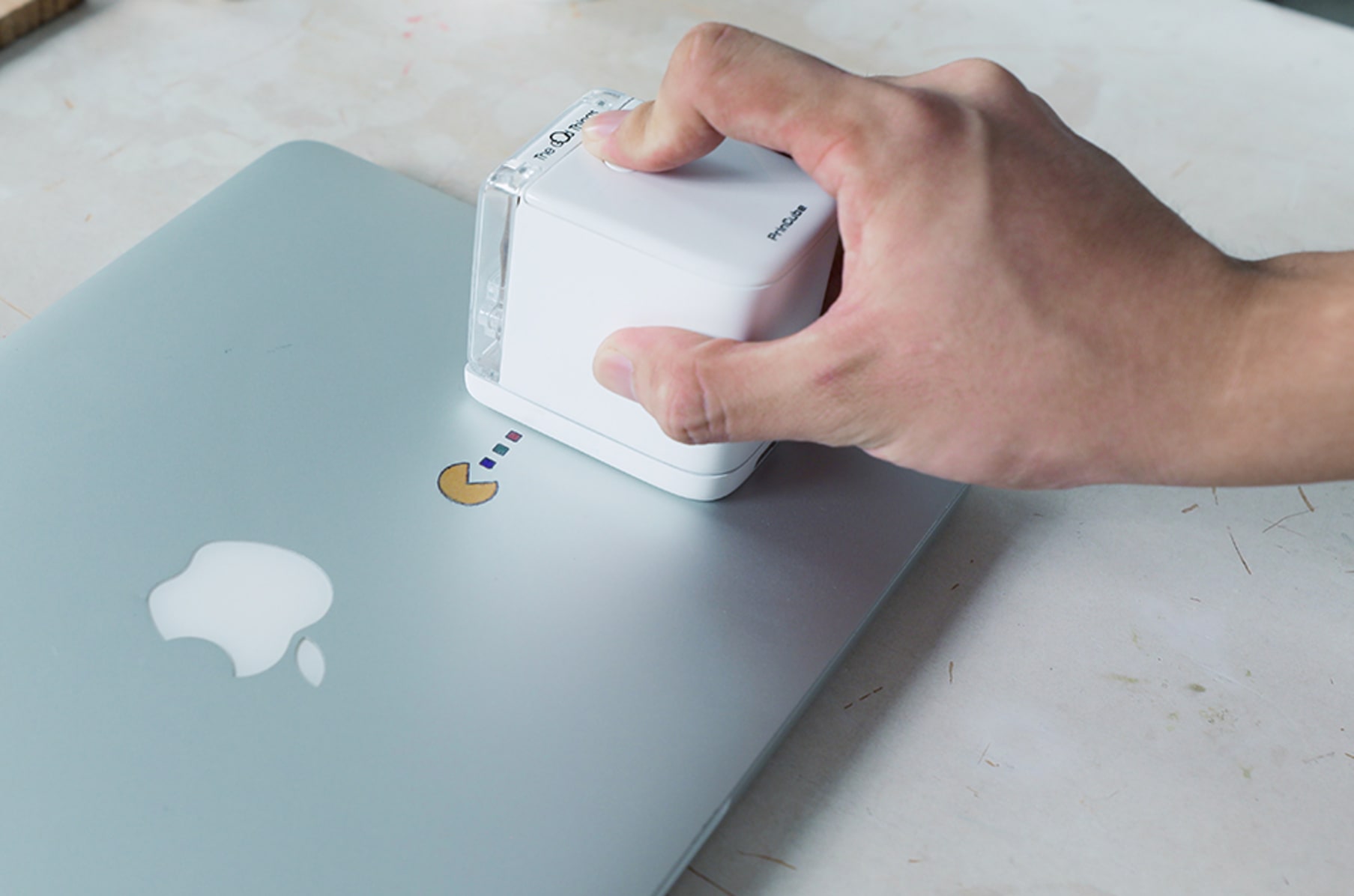 PrinCube-The World's Smallest Mobile Color Printer | Indiegogo