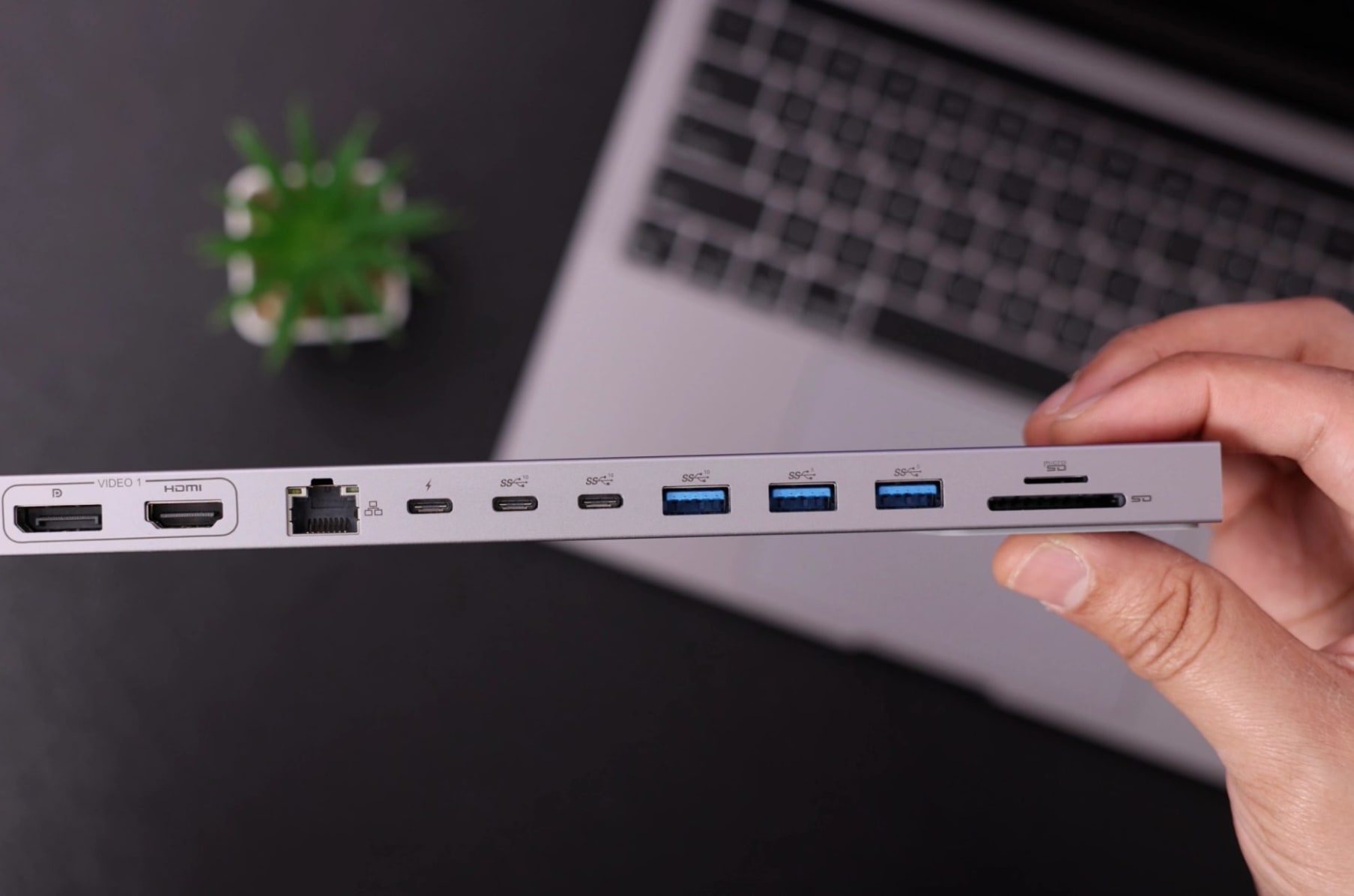 HyperDrive USB-C Hub for MacBook Pro 2016-2021