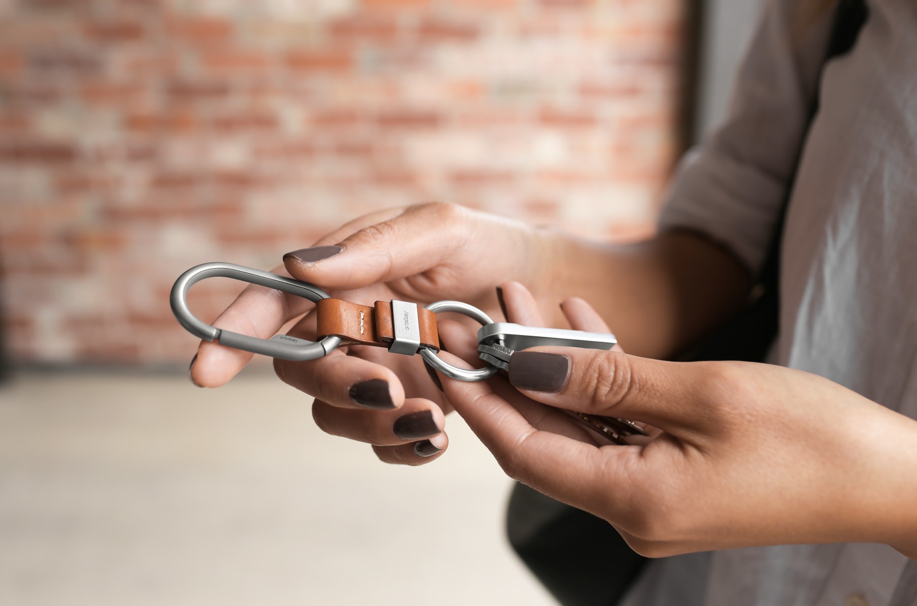 Orbitkey Ring, Clip and Strap - The Keyring, Reinvented. by