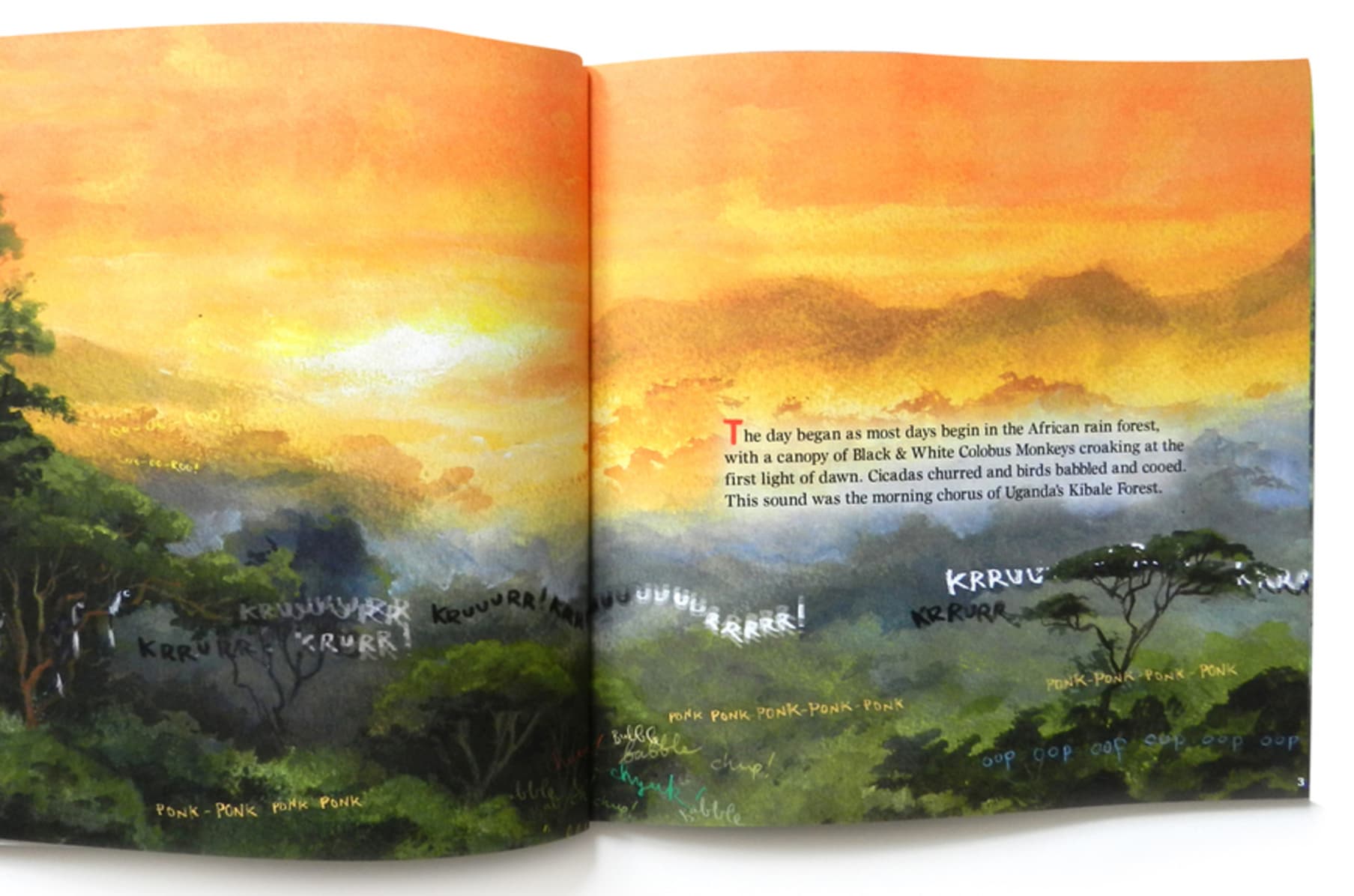 The Chorus of Kibale | Indiegogo