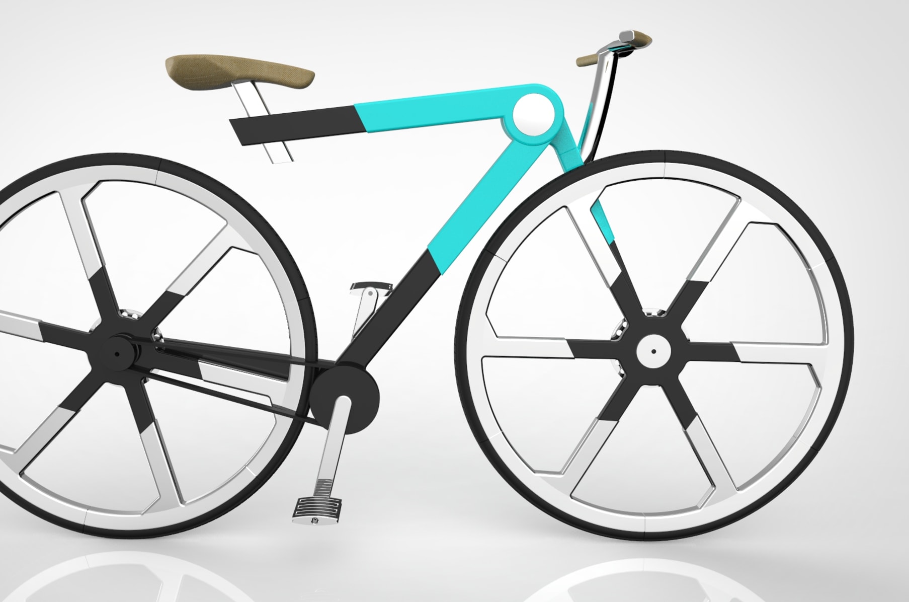bike to fold into your backpack