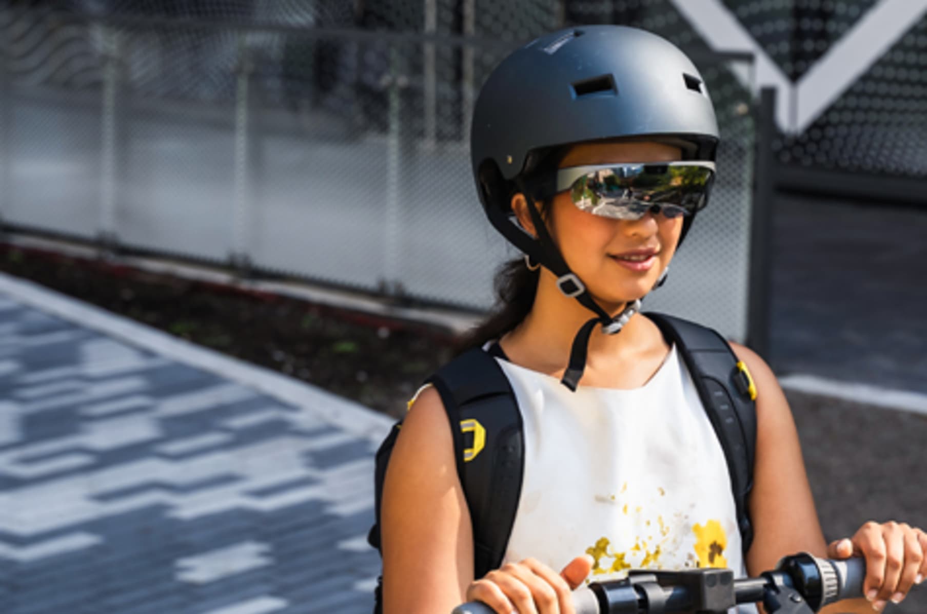 AR Biking Glasses Raptor AR Start At $499, Shipping Next Year