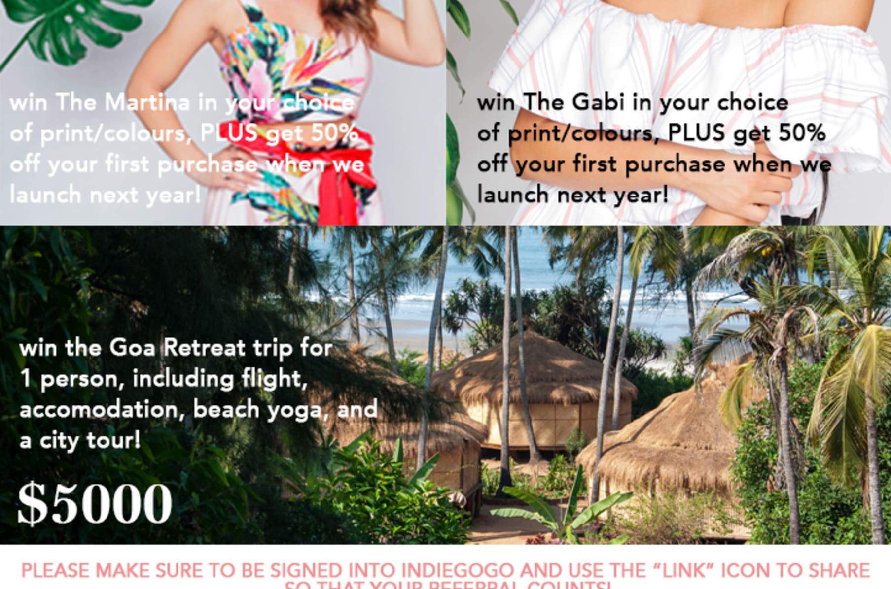 Dona Paula Made To Order Reversible Clothing Indiegogo