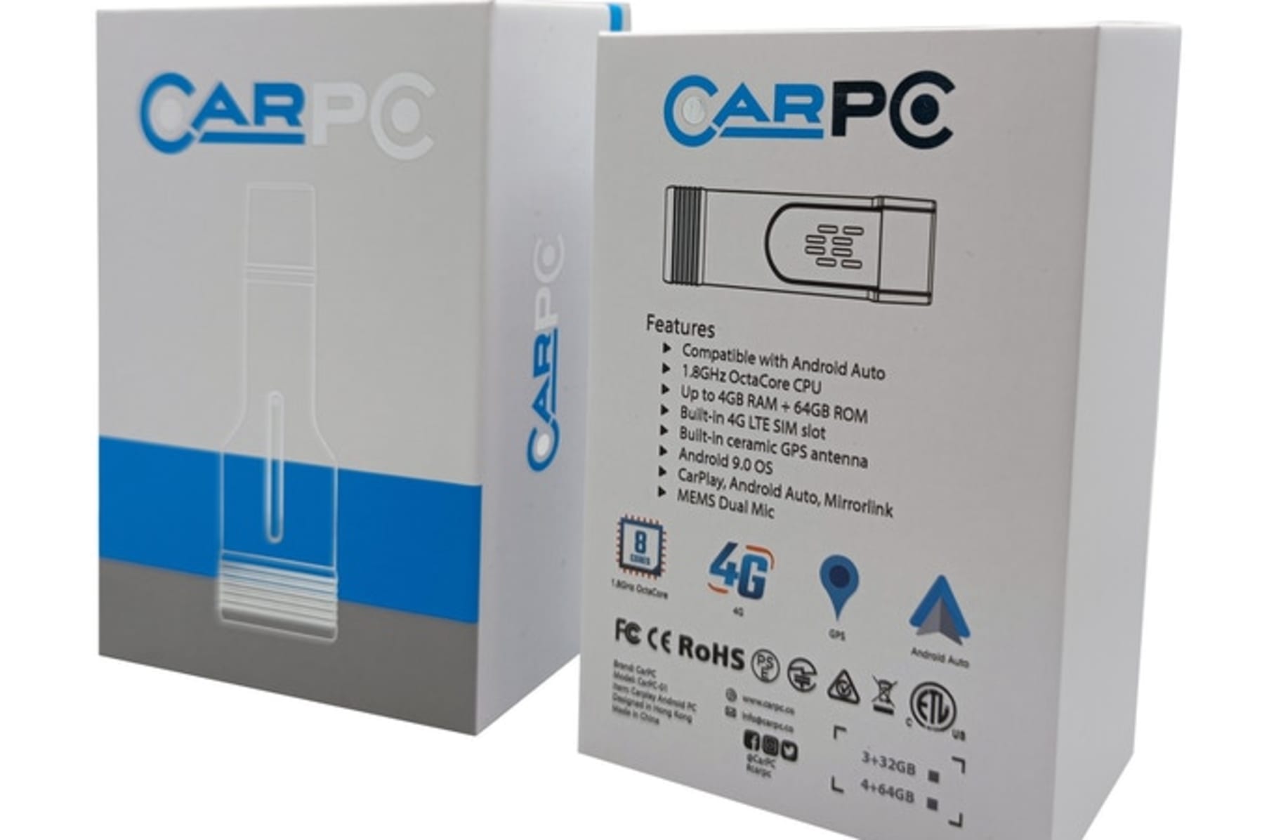 CarPC AADongle add Android, GPS, 4G Mini PC to Car | Indiegogo