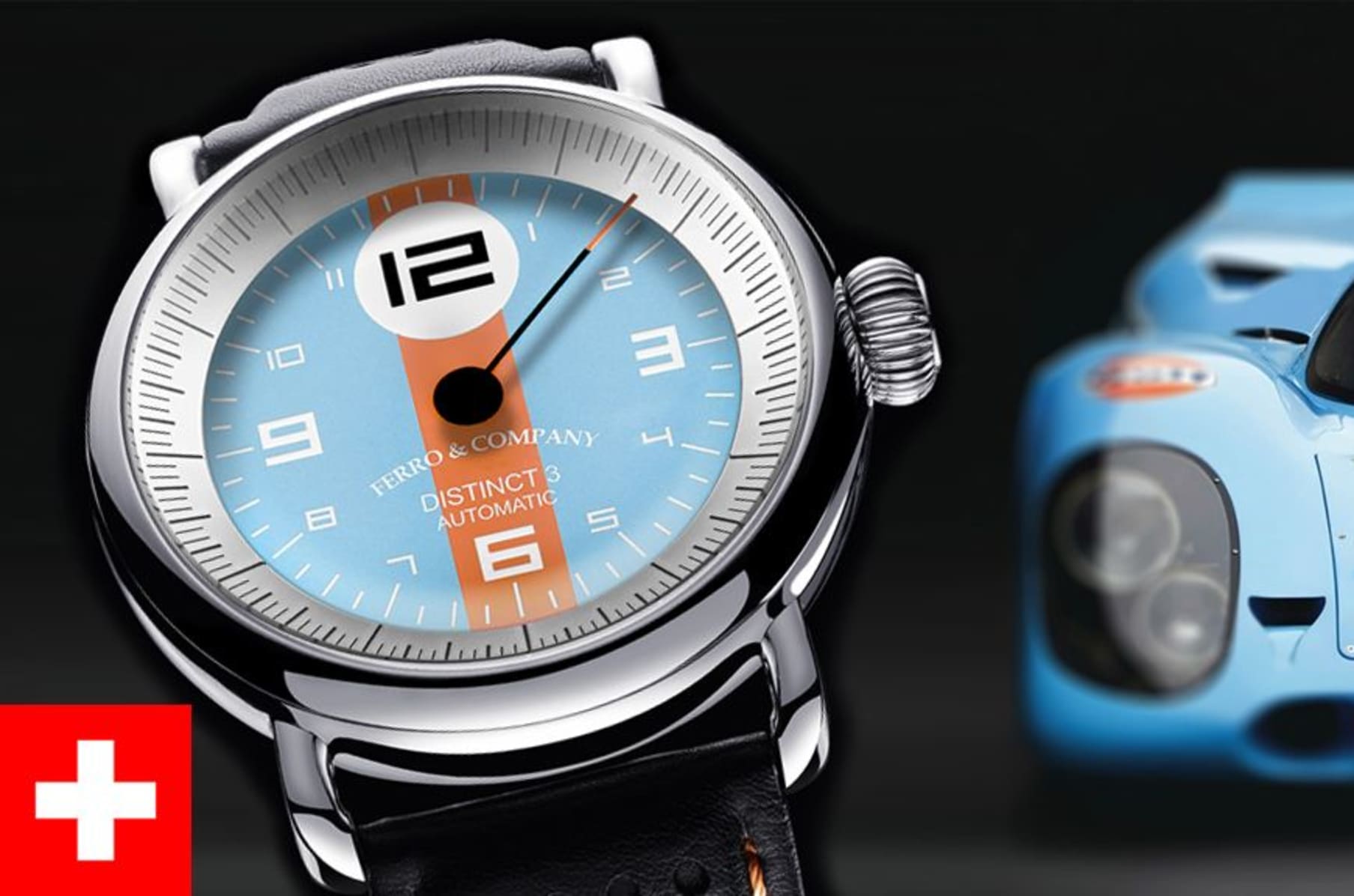 Ferro Co Watch Le Mans Inspired Racing Watch Indiegogo