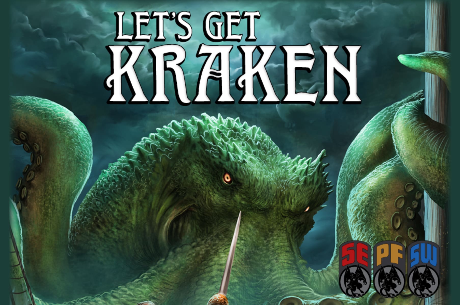 Let's Get Kraken