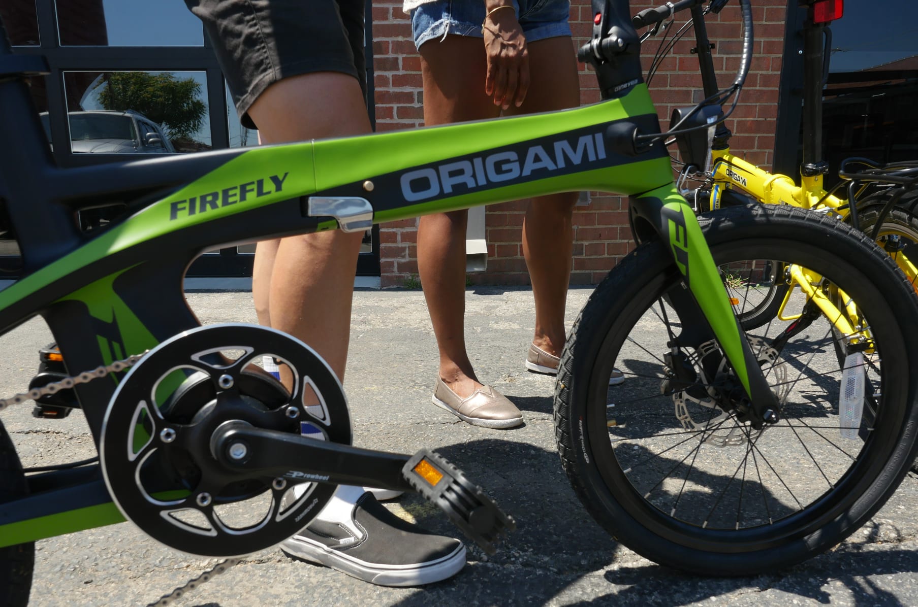 origami firefly bike