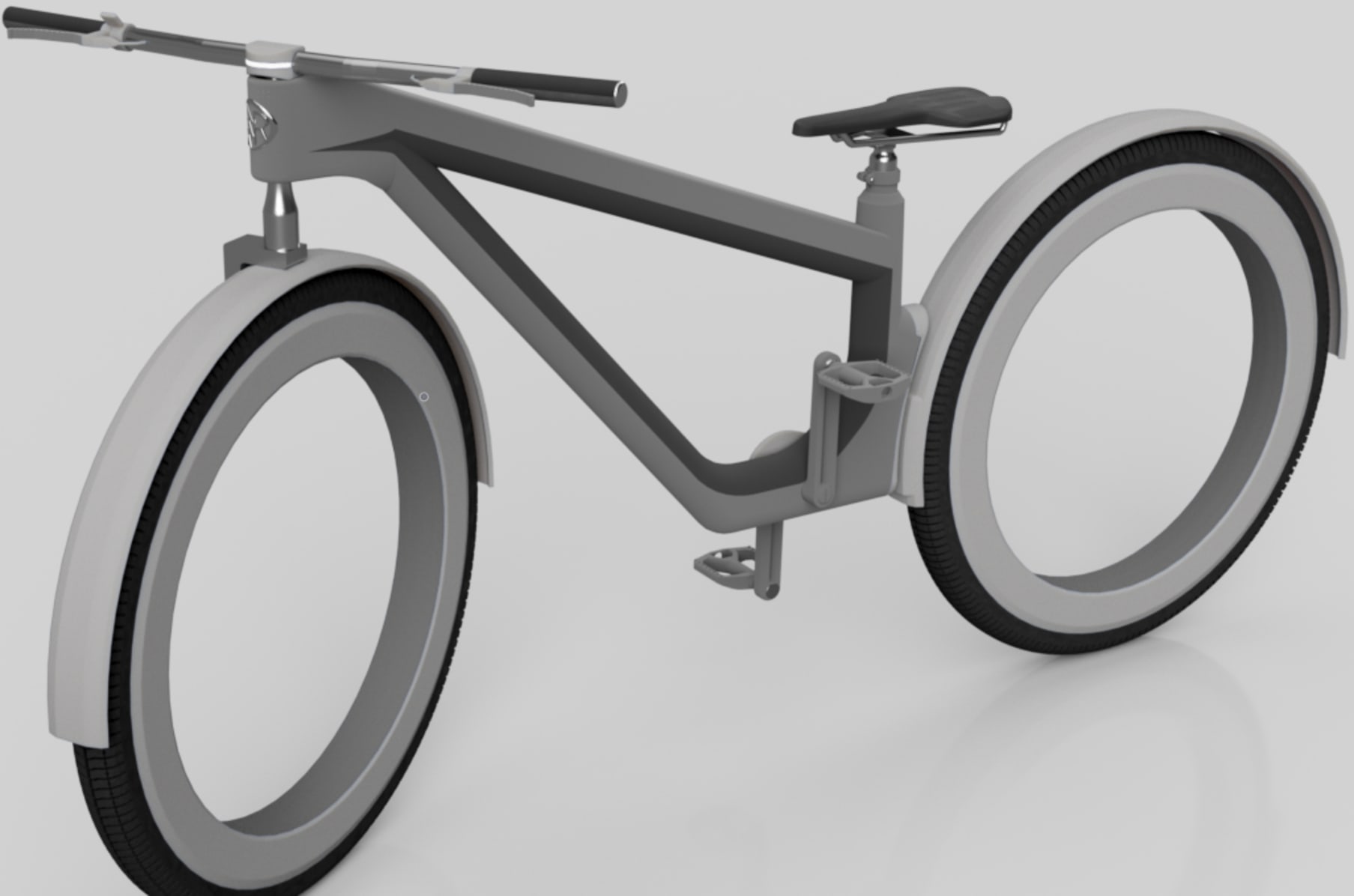TS one The Future s E bike Indiegogo