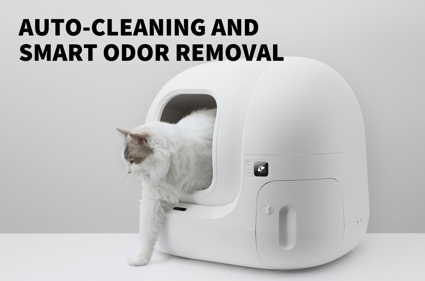 Next gen automatic cat potty top