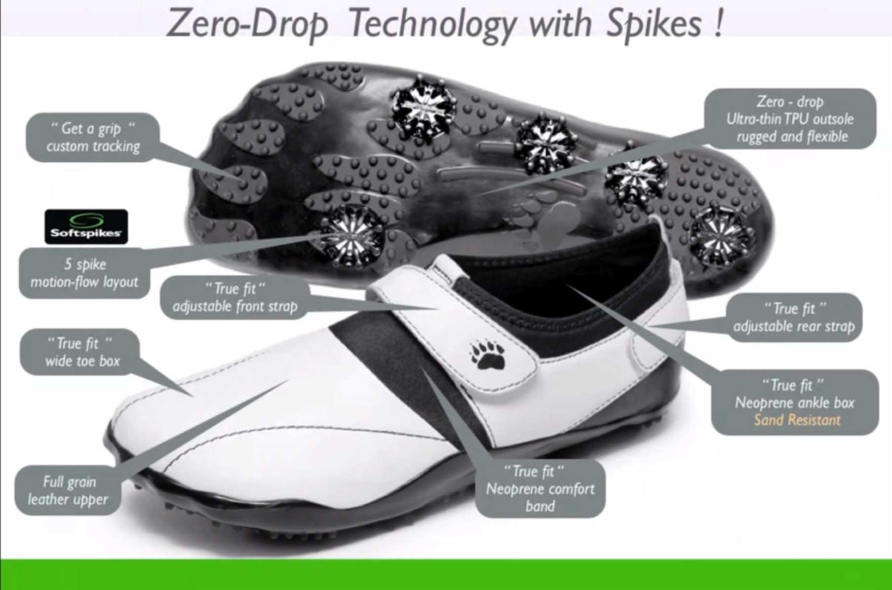 Barefoot golf shoes sale