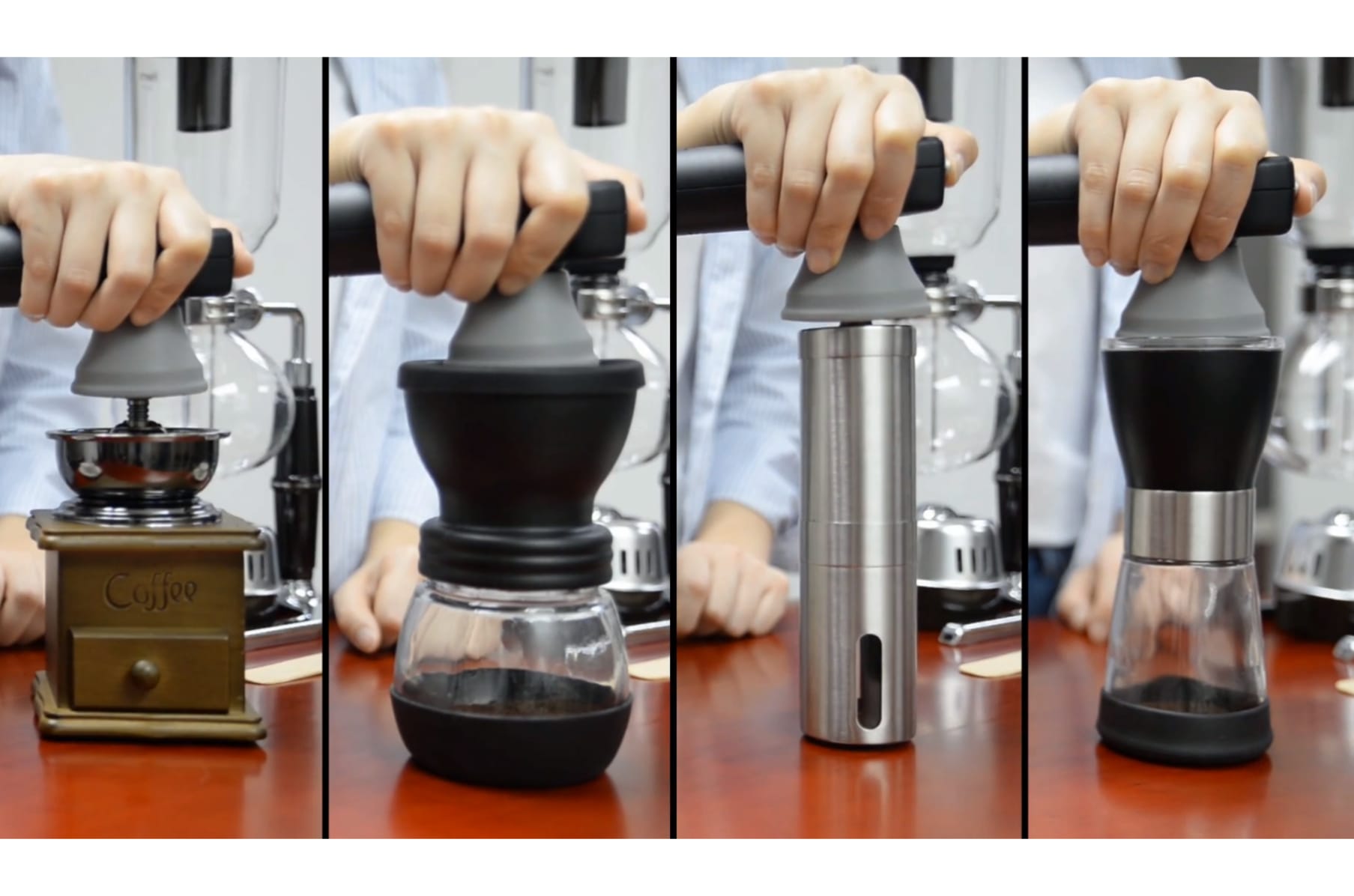 Electric hand grinder sales coffee
