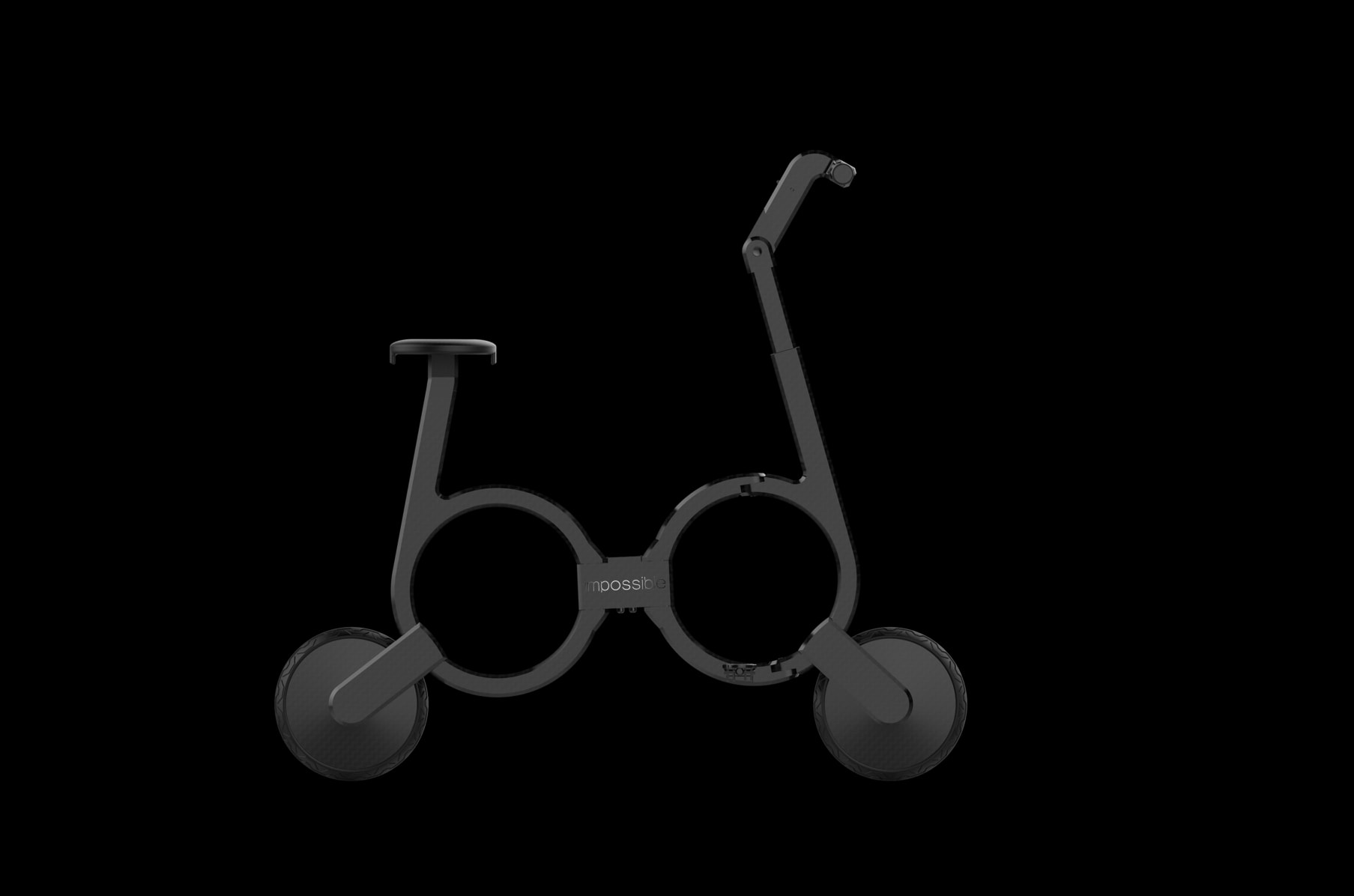 Impossible smart bicycle best sale