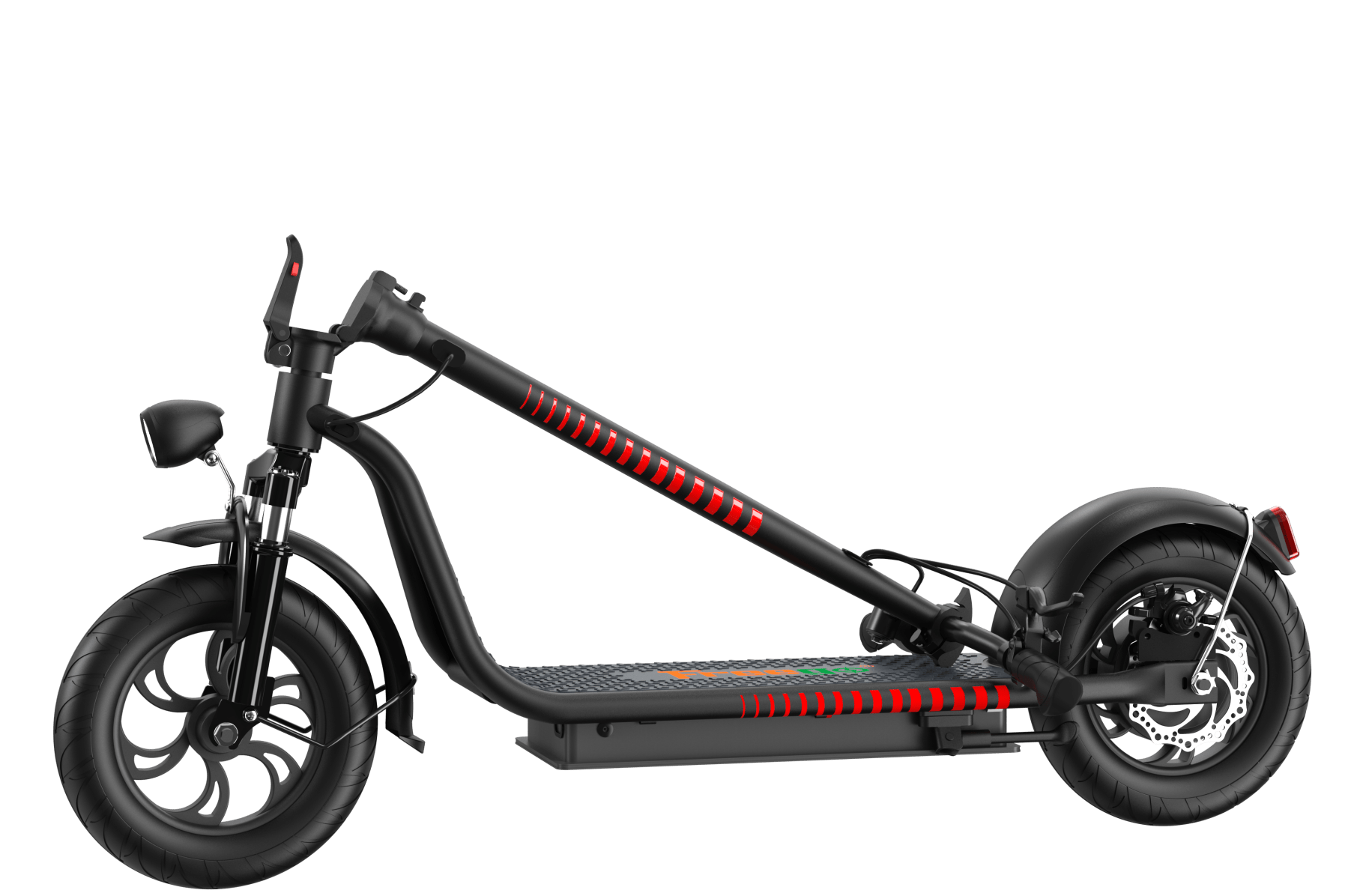 wolf breken Pamflet 12 inch Large Wheel Fast Electric Scooter | Indiegogo