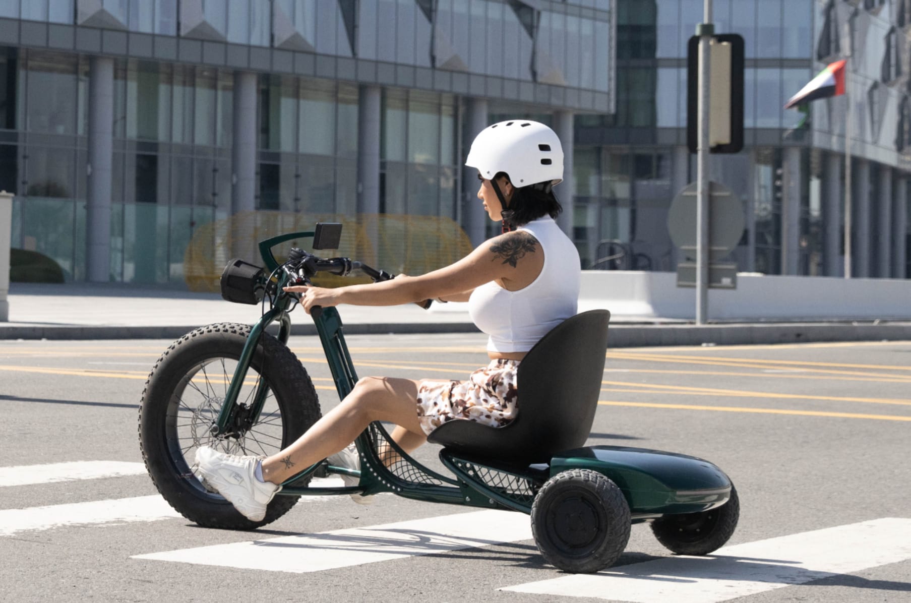 VOOK E trike Endless Adventures One Charge Away Indiegogo