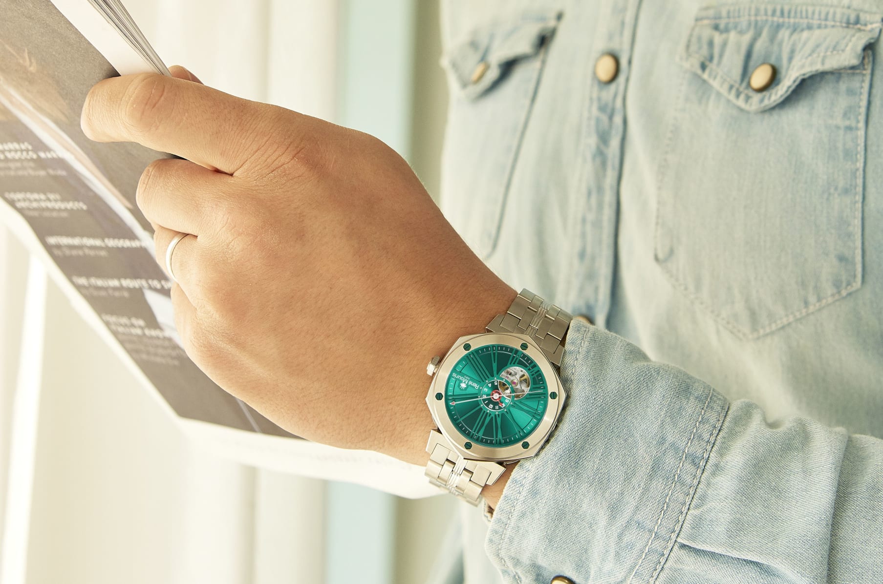 Rene mouris watch price outlet