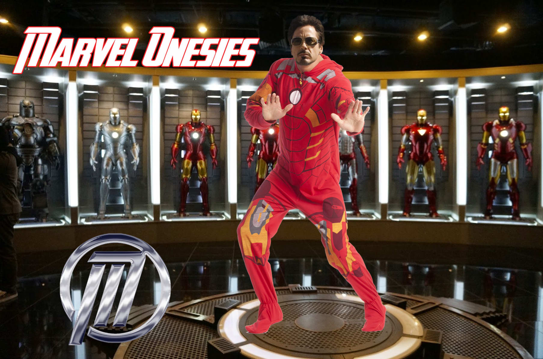Marvel onesie pajamas clearance