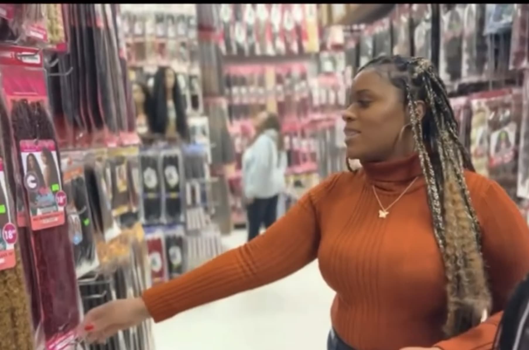 Oprah's sales beauty supply
