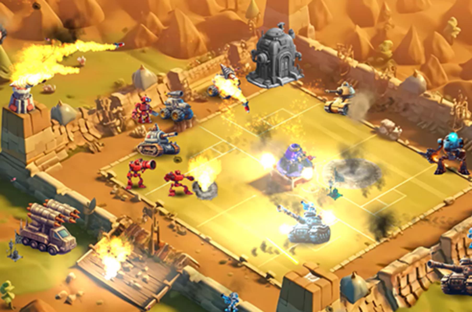 Great minimalistic RTS game Rymdkapsel is free on the Playstation Store for  Thanksgiving - Droid Gamers