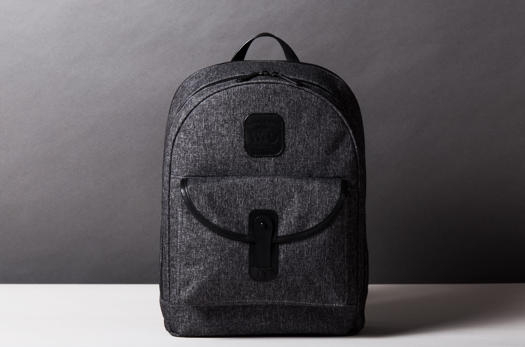 Wool and oak shop duffle backpack sport