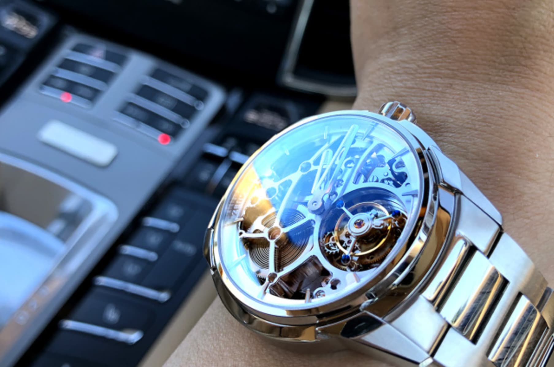 ZEROOTIME - MENS SKELETON TOURBILLON WATCH T3 & T4 | Indiegogo