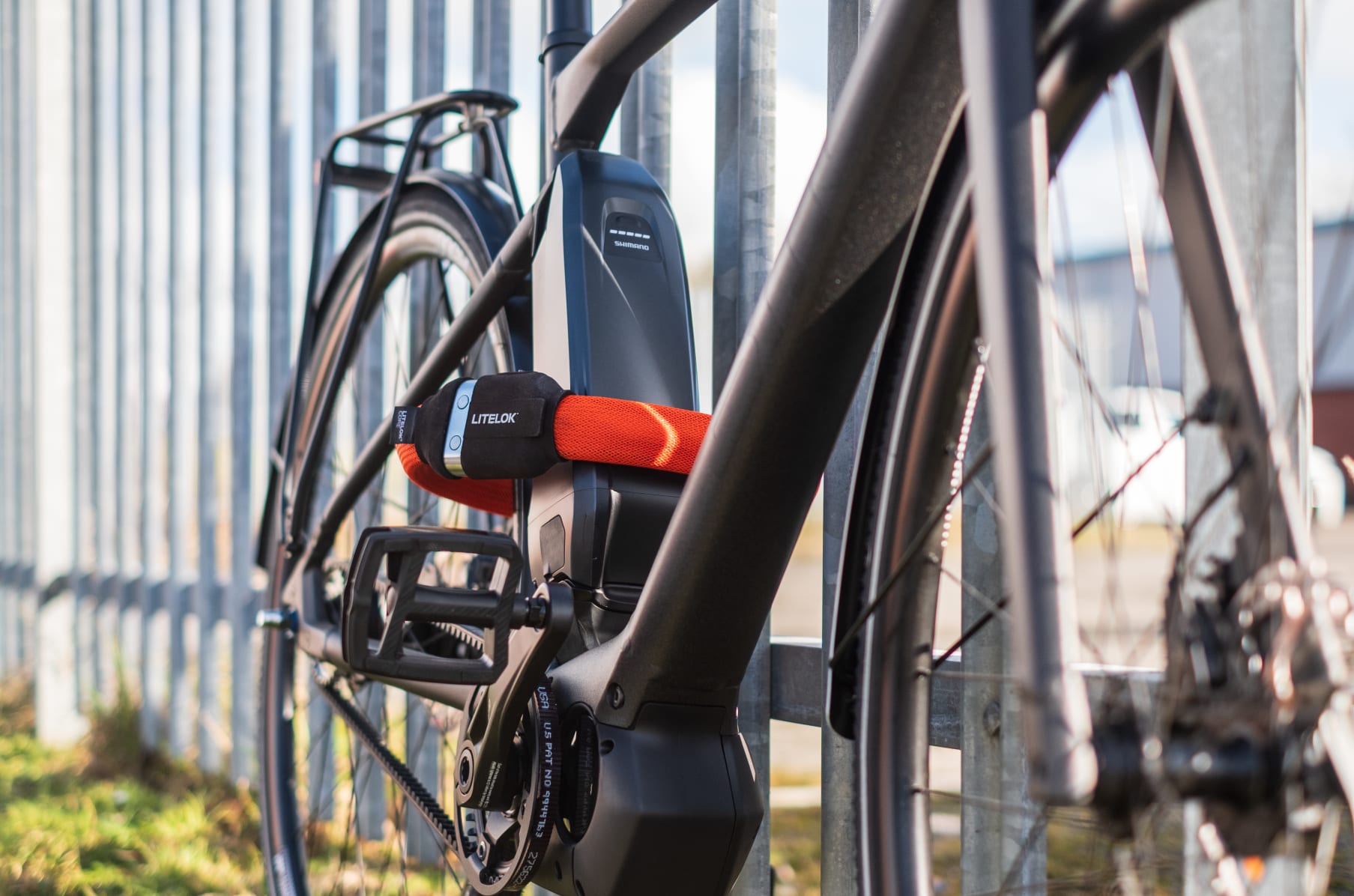 Tredz bike lock best sale