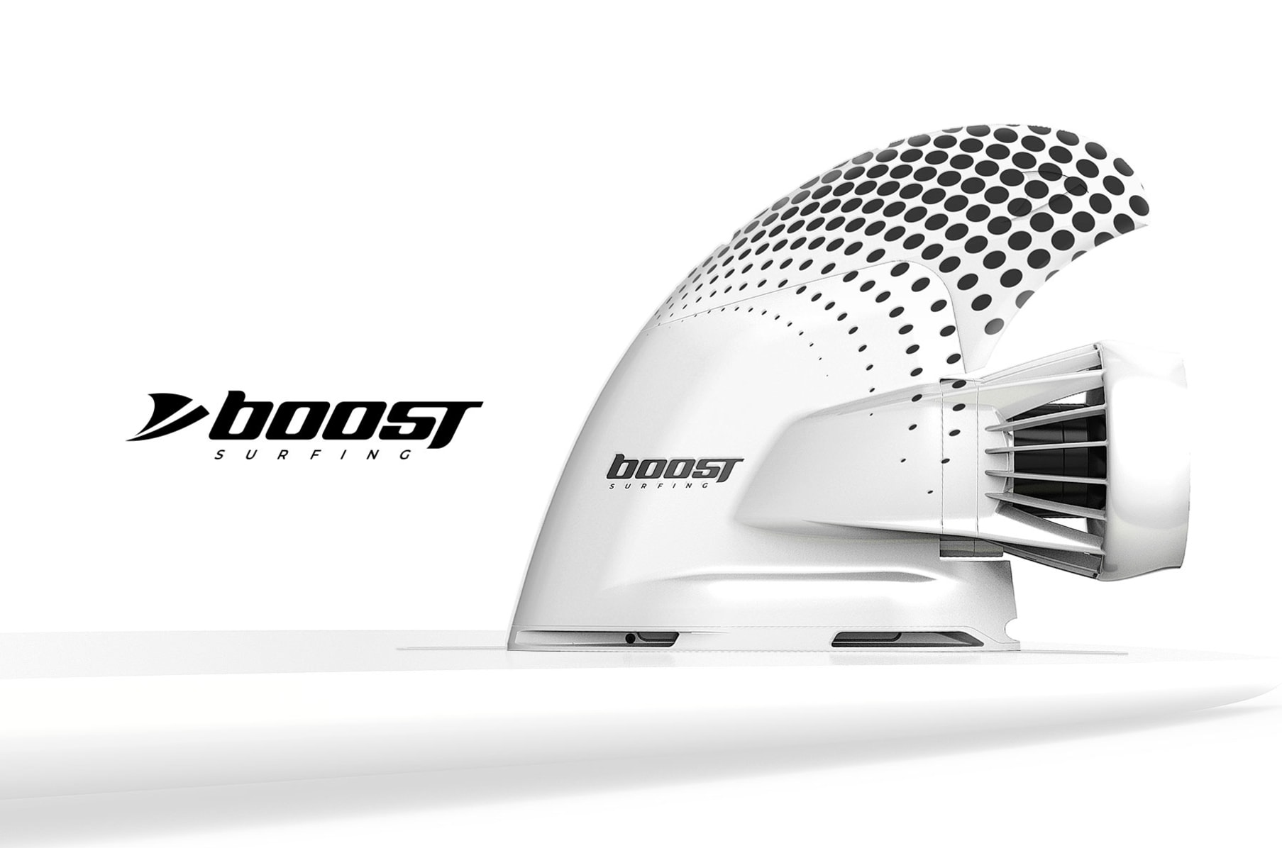 Boost Fin: Electric Motorized Fin for any Board | Indiegogo