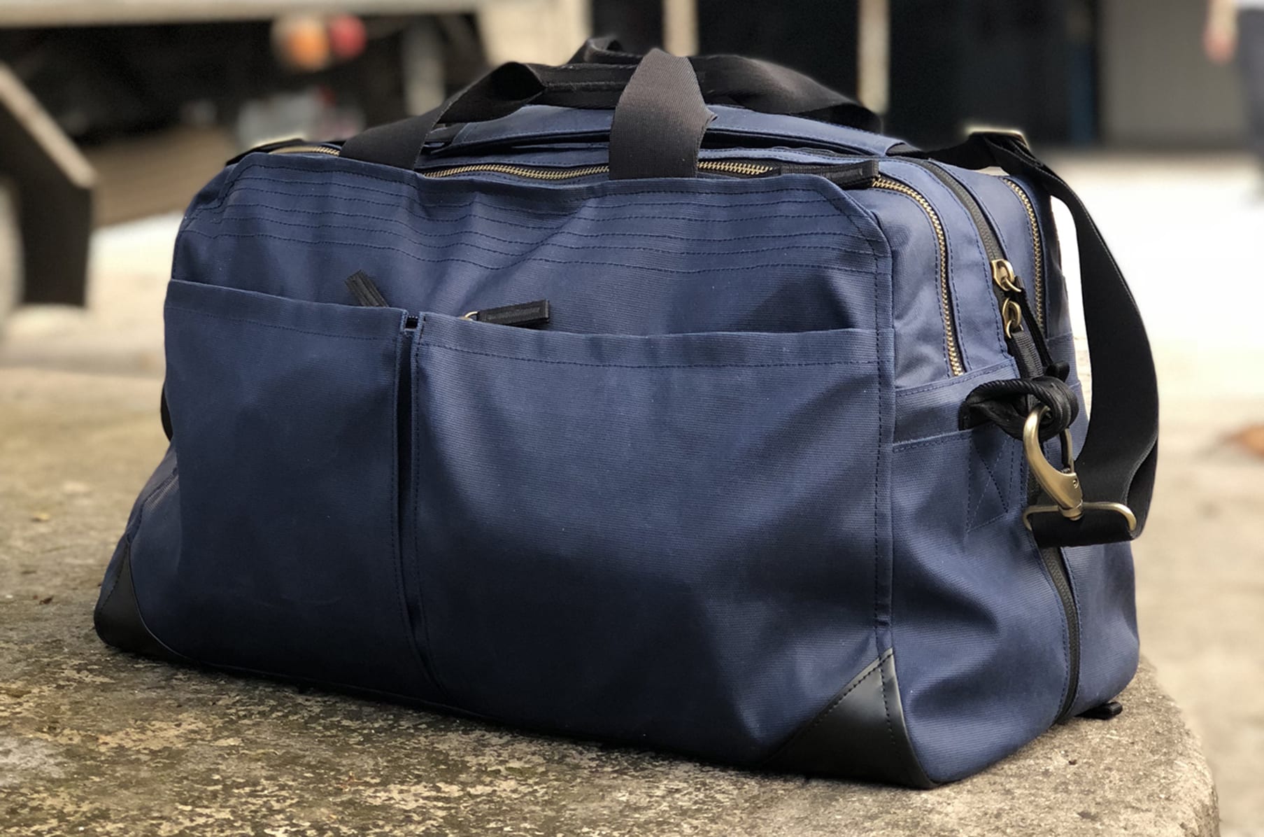 Generator Ship shape West The Pakt One: The Only Travel Bag You'll Ever Want | Indiegogo