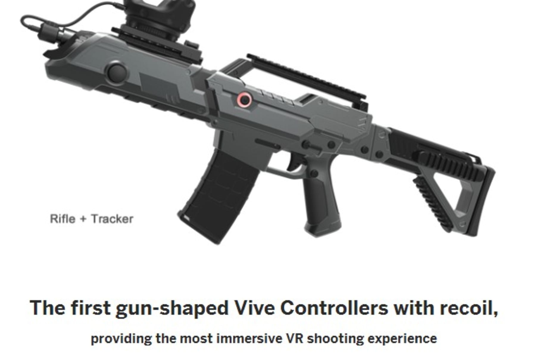 Oculus gun clearance controller