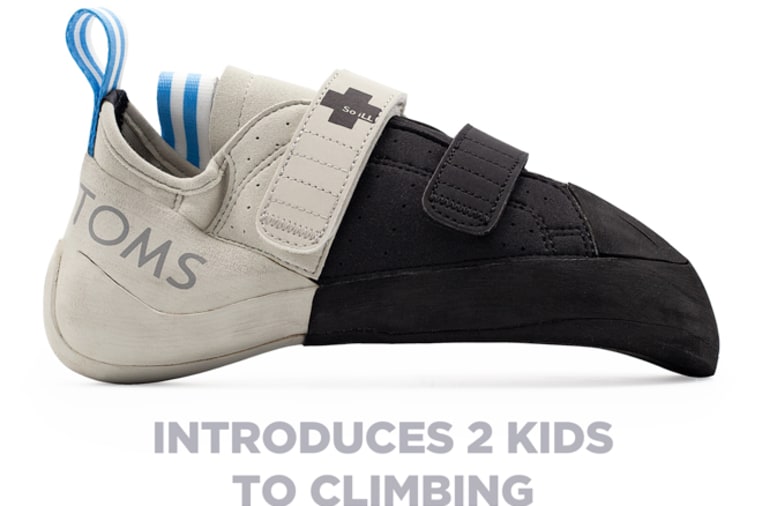 Toms And So Ill Shoes To Get Kids Climbing Indiegogo