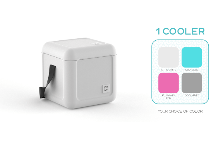 Meet FOAM The Next Generation Portable Cooler. Indiegogo
