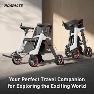 Roamate Mobility Device: Perfect Travel Companion