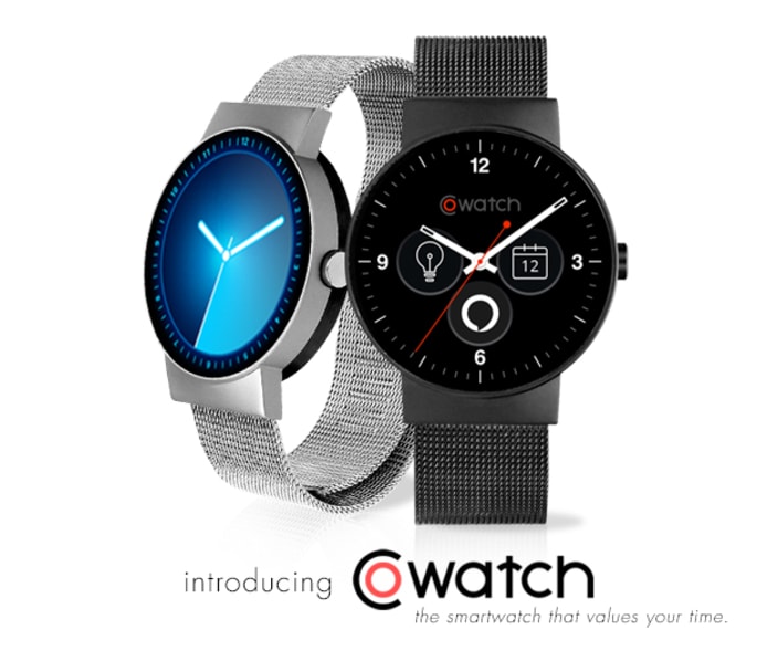 CoWatch The Most Affordable High End Smartwatch Indiegogo