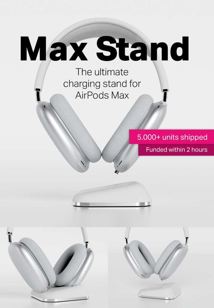 The Max Stand | Indiegogo