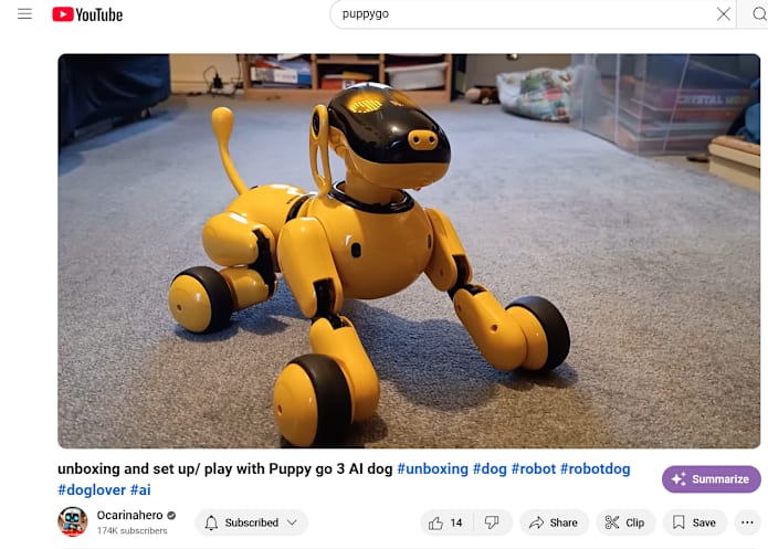 Amazon | FUUY ロボット犬 子供用 ロボット 犬 リモコン 犬