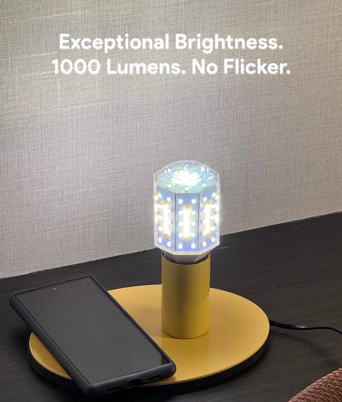 Star Bulb: World's 1st Multi-Color-Zone Smart Bulb | Indiegogo