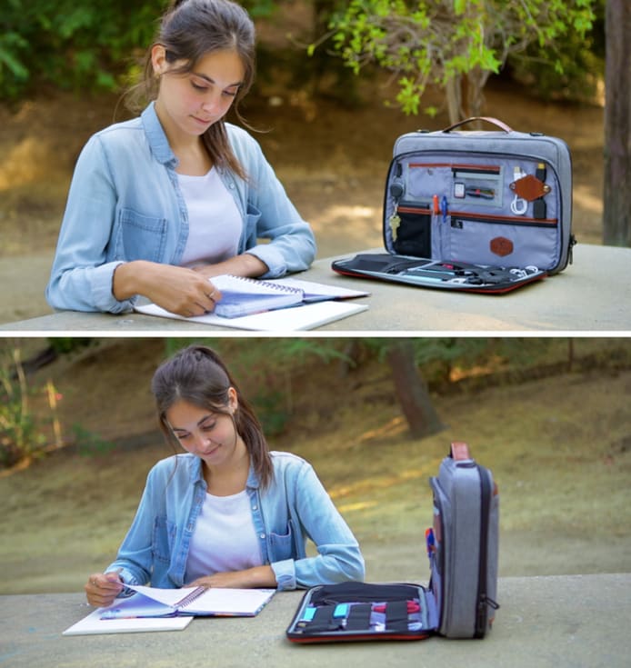Moose Designs Multi Functional Workstation Bag Indiegogo