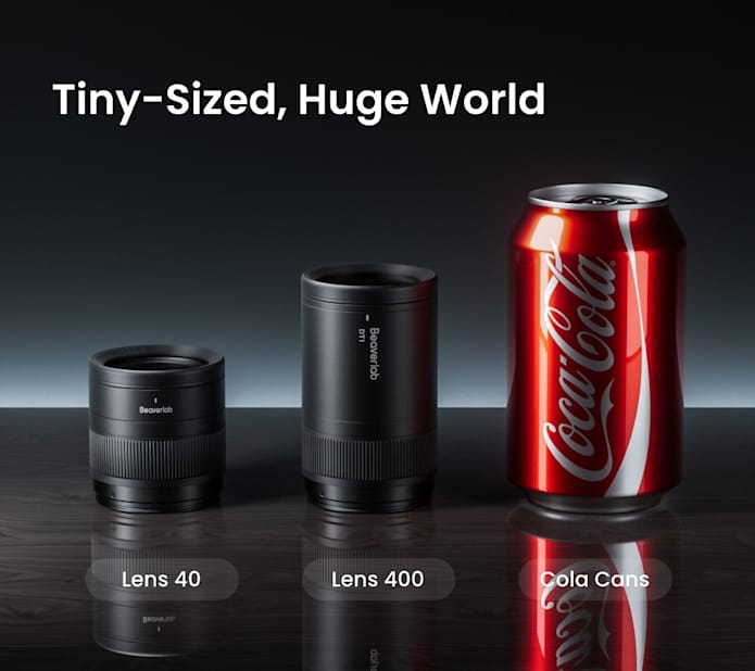 Excope DT1:World's Lightest Super Telephoto Camera | Indiegogo