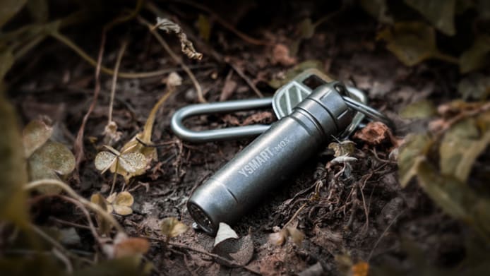 Titanium Rechargeable Quick Release Flashlight | Indiegogo