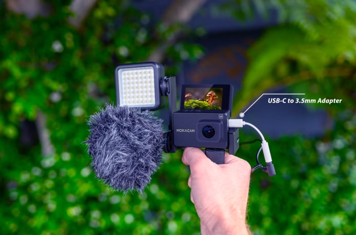 Alpha3: The Most Advanced 4K Action Camera Ever | Indiegogo