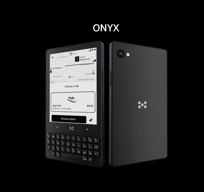 The Minimal Phone: First E-Ink QWERTY Phone | Indiegogo