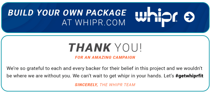 Whipr. A portable multi sport training machine Indiegogo
