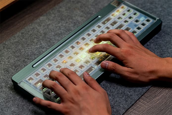 DS Pixel Keyboard-Breaking the Monotony | Indiegogo