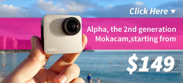 The World's Smallest 4K Camera - Mokacam | Indiegogo