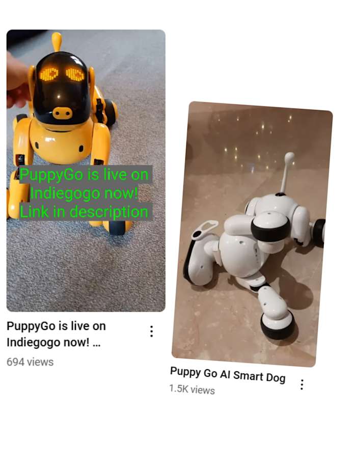 PuppyGo Gen Z: A EMOTIONAL ROBOPET FOR YOUR FAMILY | Indiegogo