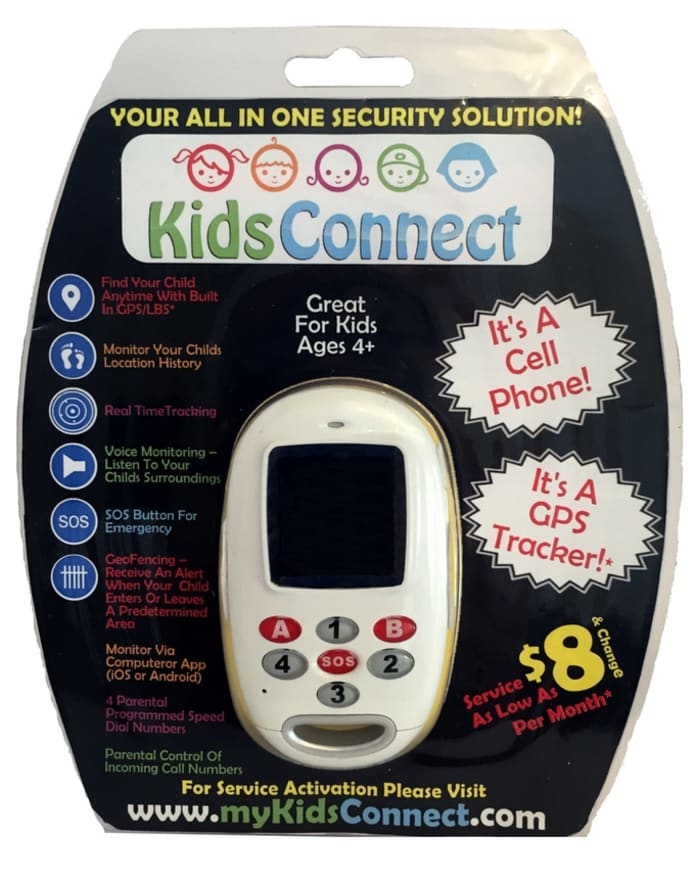 KidsConnect GPS Tracker Phone Indiegogo