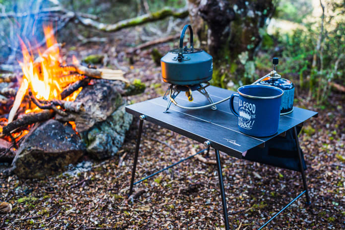 最新のデザイン Flexifold Table: Go Further With Lighter Gear | Indiegogo テーブル・チェア・ハンモック