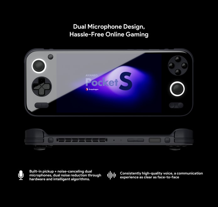 Pocket S: Snapdragon G3x Gen2 New Android Handheld | Indiegogo