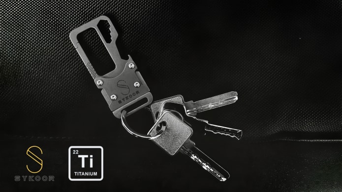 人気海外ブランドアイテム｜ファッション通販 KEYBAR titanium Mini Pen 検) きつ EDC ハンティングナイフ、狩猟刀